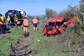 Choc frontal mortel sur la RD33 en Haute-Loire : un homme de 27 ans tué