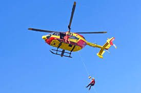 Épaule luxée au fond d’un ravin inaccessible : un pêcheur hélitreuillé en Haute-Loire