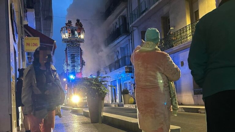 Deux morts dans l’incendie d’un immeuble à Sète au petit matin : le quartier bouclé