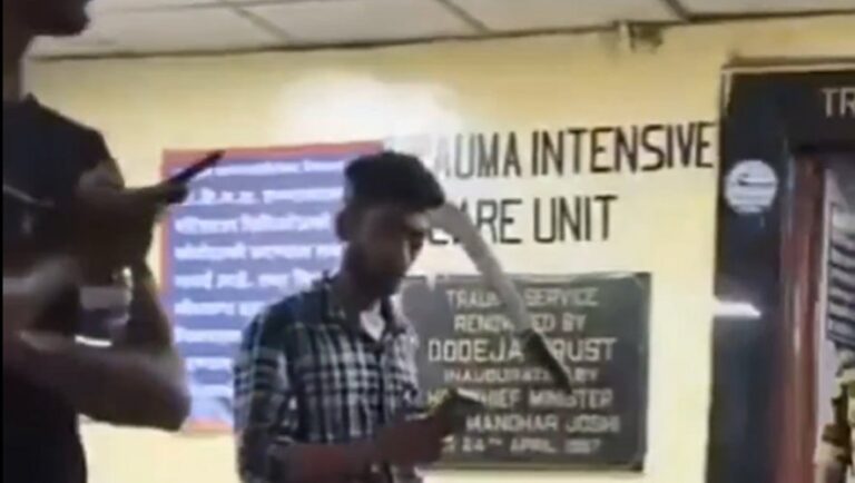 Une machette enfoncée dans le cerveau : un homme survit miraculeusement en Inde