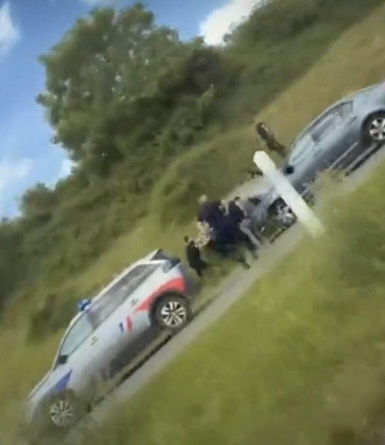 ( Vidéo) Somme : refus d’obtempérer à Amiens, plusieurs kilomètres de fuite, interpellation après sortie de route à Dury