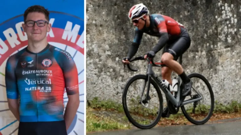 Étienne Paquette, espoir du cyclisme français, est mort à l’âge de 20 ans